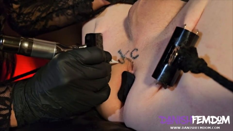 Danish Femdom HD: The Intense Touch Up Bondage Show