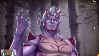 studiouwu - THE BEST DOGGYSTYLE SEX SCENE - LOOP QUEEN