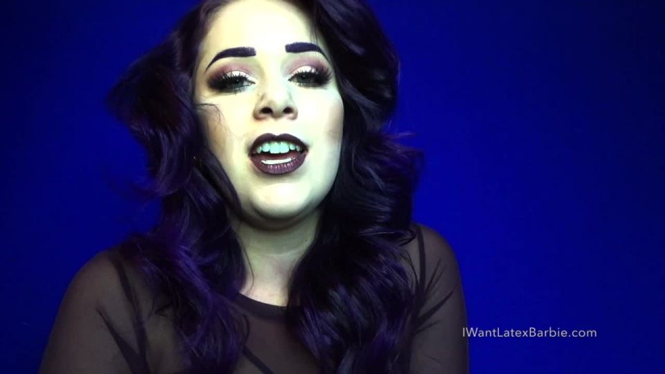 Pt 1Latex Barbie - Bejeweled Butt