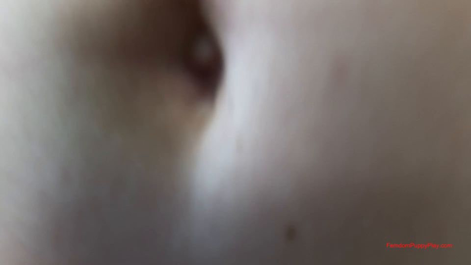 Femdom Puppy Play - clip de vídeo sucio con Femdom novia.