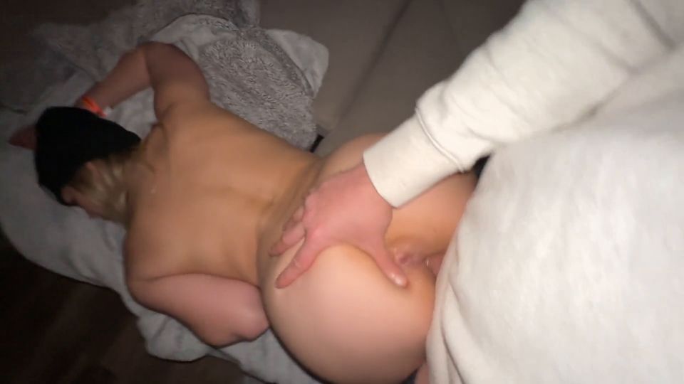 TheRykers Sloppy Wet, Rough Orgasm with Thumb in My Butt after Concert