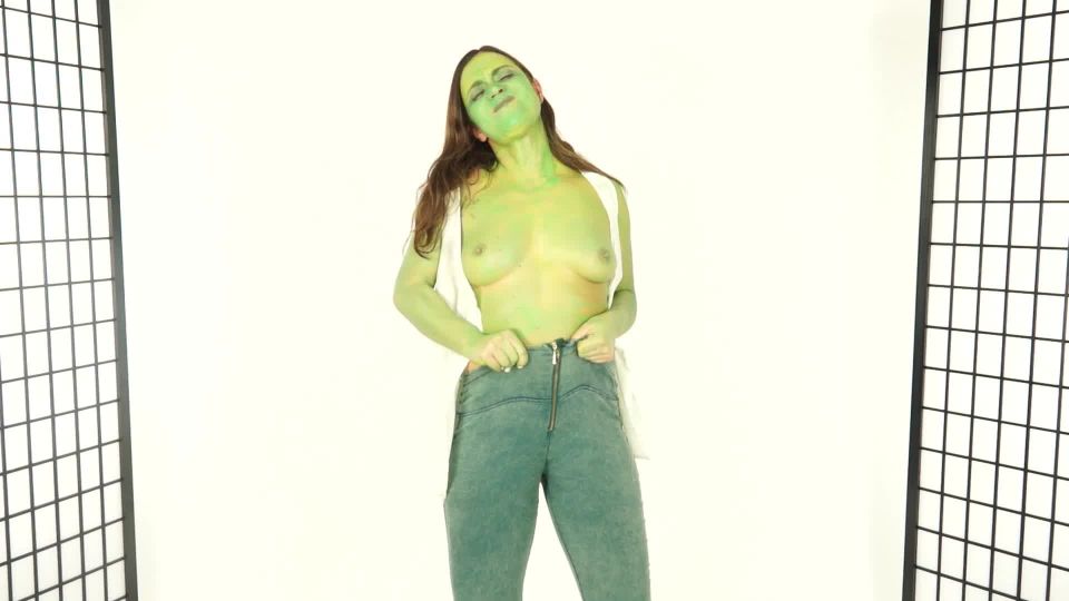 adult video clip 3 Alyssa Reece – She Hulk Is Freed, pregnant femdom on pov 