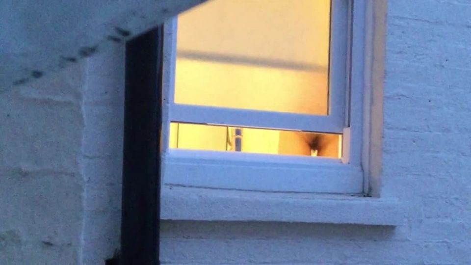 online video 38  sh-window, hidden camera on webcam