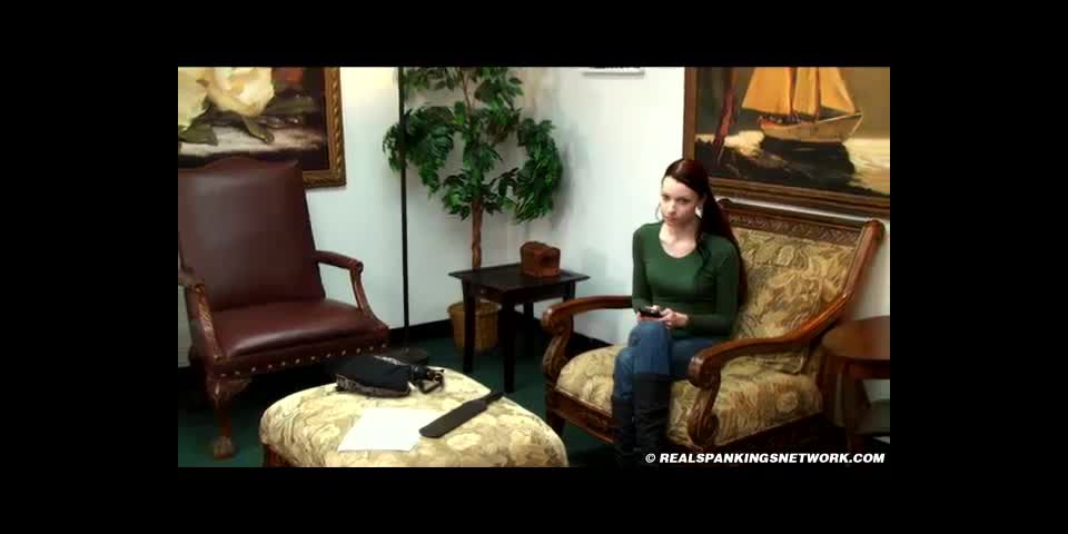 online video 4 asa akira femdom KJ Spanked Hard by Mr. M, spanking on femdom porn