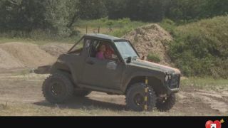 Geena Gain & Cipriana's Extreme Off Road Sex Adventure