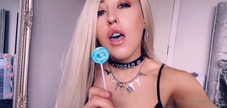 Goddess Evie - I Will Never Suck On Your Tiny, Pathetic Little Cock Bitch - Humiliation on pov skinny femdom