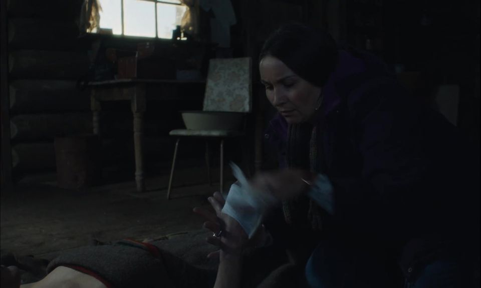 Robin Wright - Tierra (2021) HD 1080p - [Celebridad porno]