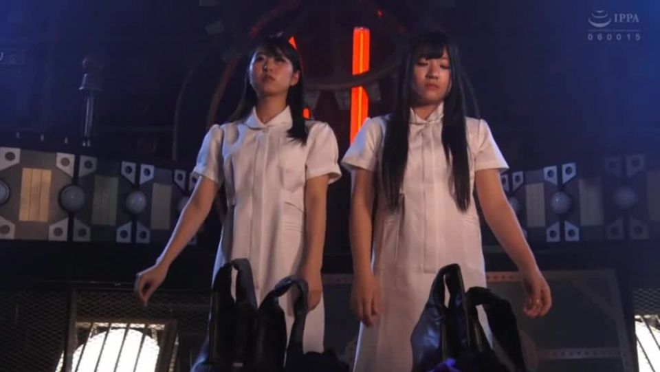 GHLS-57 女戦闘員ポリマーSaku Kurosaki, Yurina Shouji - JAV