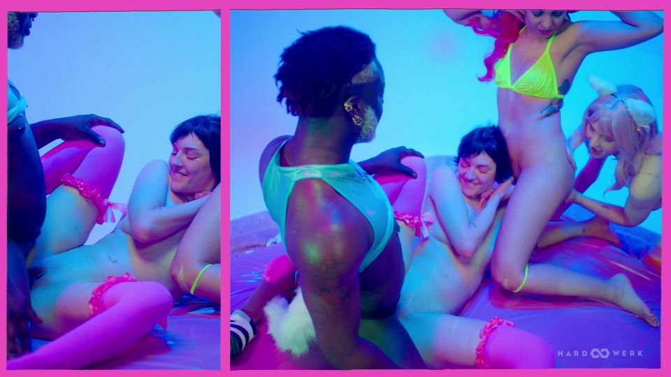 Triptychon 7 - Mina Kali, Lina Bembe, Delfine Dahlia Sexo...