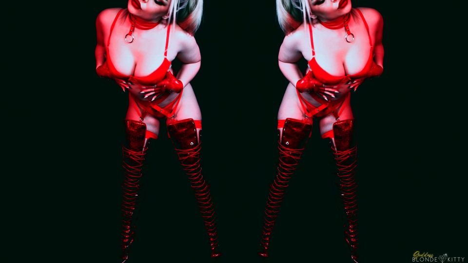 Diosa Rubia Kitty – la promesa.