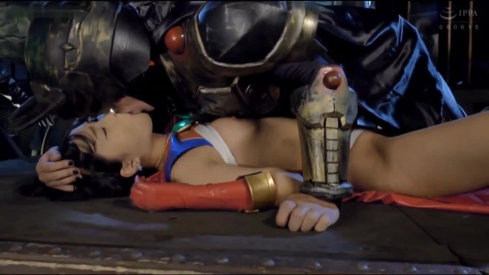 [supermisses.com] GHNU-53 転生したら悪の組織の総統だった話 総統命令だ！レッドやグリーンなどどうでもいい！ライガピンクを狙え！ Arisu Otsu, Hana Kano | superheroines porn, superheroine, wonder woman