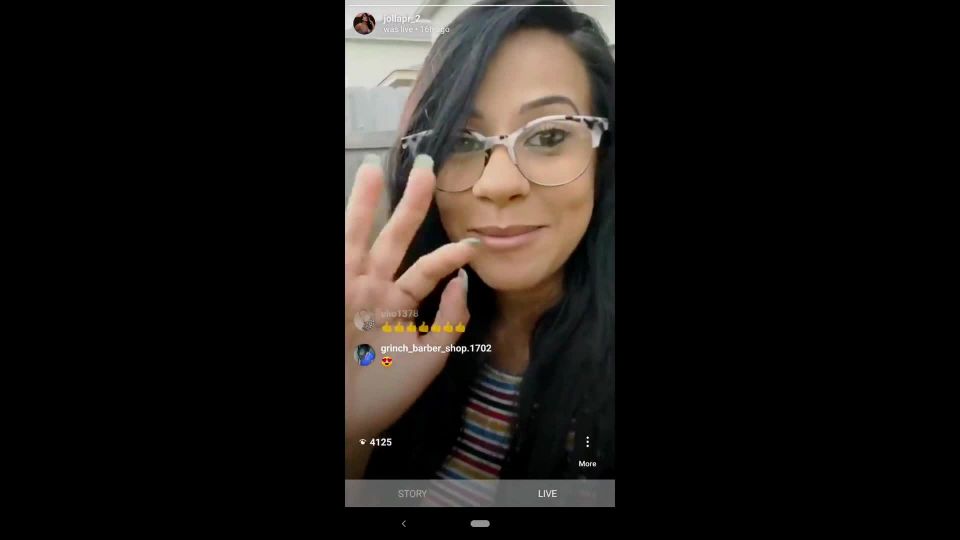 xxx video 12 Jolla consigue una facial en su patio trasero 1080p – Jolla PR  pov  corrida grandes tetas naturales culo grande anal