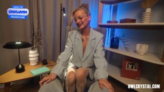 Owl Crystal - The horny sexologist with a pretty face helps me out dirty talk and her tight, wet pussy 1080P - Joi