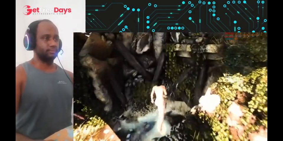 NUDE LARA CROFT - RISE OF THE TOMB RAIDER Part 1