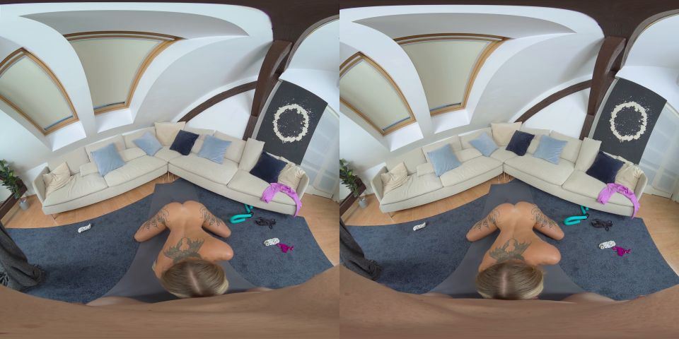 VR Sexo Aventura: Follando en francés con Chloe Chevalier 2K