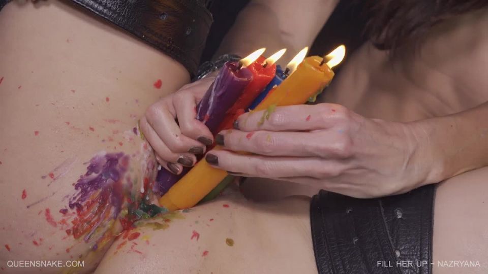 online adult clip 45 QueenSnake - FILL HER UP - NAZRYANA 2018 April 7, femdom hub on fetish porn 