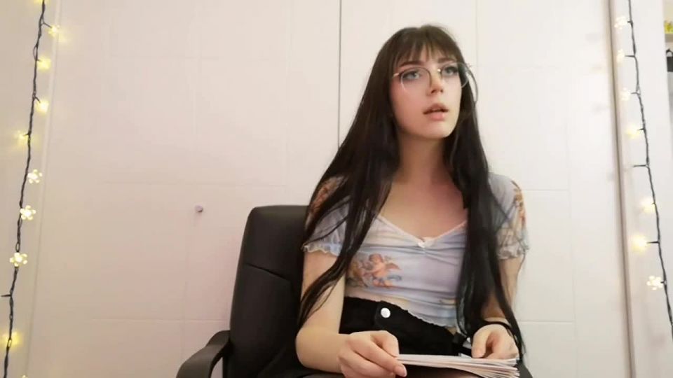 adult video clip 13 Lilli LoveDoll - Your Virginity Contract - virgin humiliation - fetish porn satin fetish