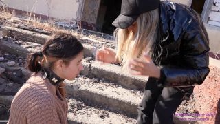 online xxx video 40 Licking Girls Feet: PAMELA - Cruel Mistress and pathetic slave on feet porn femdom male bondage