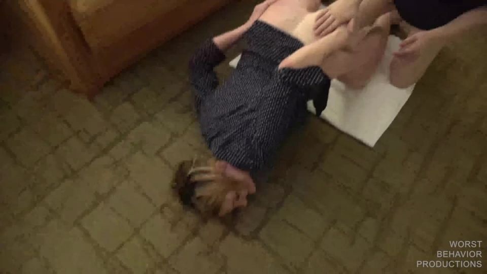 video 30 lana rhoades femdom – Stevie Rose, Johanna Sullivan – Roommate Spankings Part Two, vibrator on femdom porn