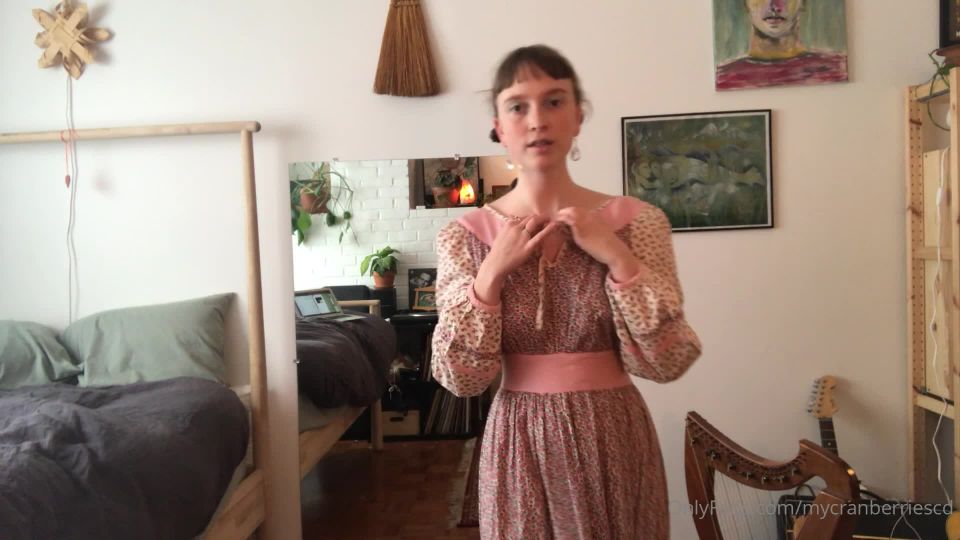 Fairie - mycranberriescd () Mycranberriescd - weekly prairie dress strip a personal favorite bought in a tiny thrift shop in paris 18-05-2020