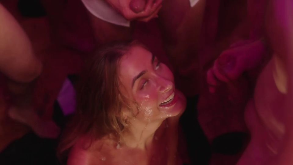 Solo Fans: El epico de Lilly Phillips 40 hombre de respaldo Bukkake