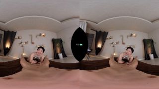 4K VR Solowork Orgasm: Minasuki Hikaru in Beauty Shop UltraH