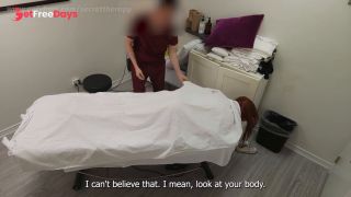 Hot Redhead Trophy Wife Came Back Just For Massage, She Says