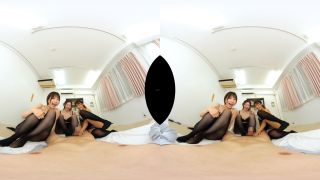 Ultimate VR Asian Orgy Schoolgirl Fantasy in 4K UltraHD