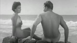 Chicas calientes en el resort nudista