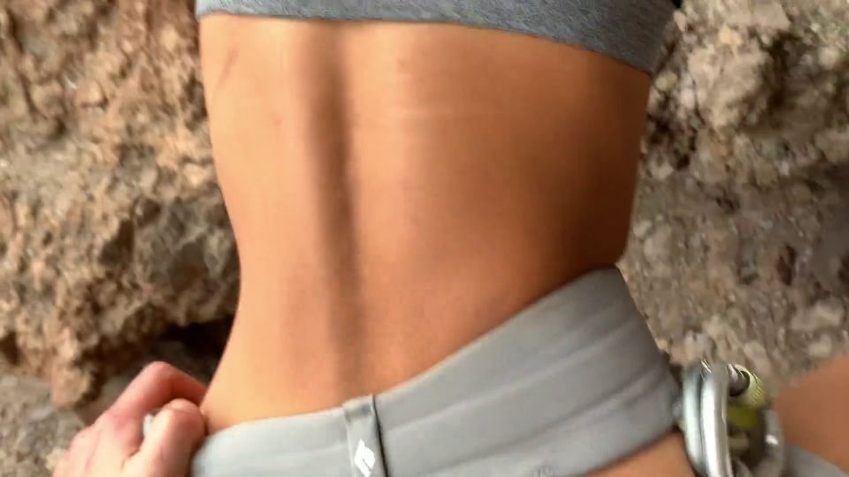 OceanCrush Rock Climbing OUTDOOR sex adventure - Ocean Crush