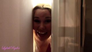 Lylah Ryder giving footjob in suntan pantyhose Sex Clip ...