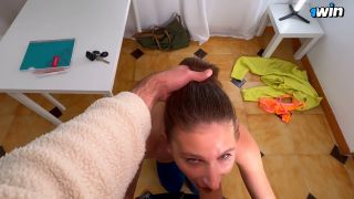 Miss Driada Suck Teachers Cock For Good Grades (Euro sex)