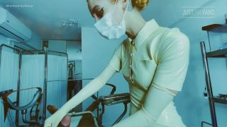 Captured and Castrated by Alien Nurse.