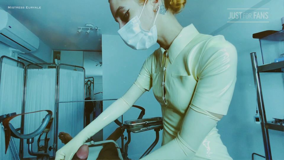 Captured and Castrated by Alien Nurse.