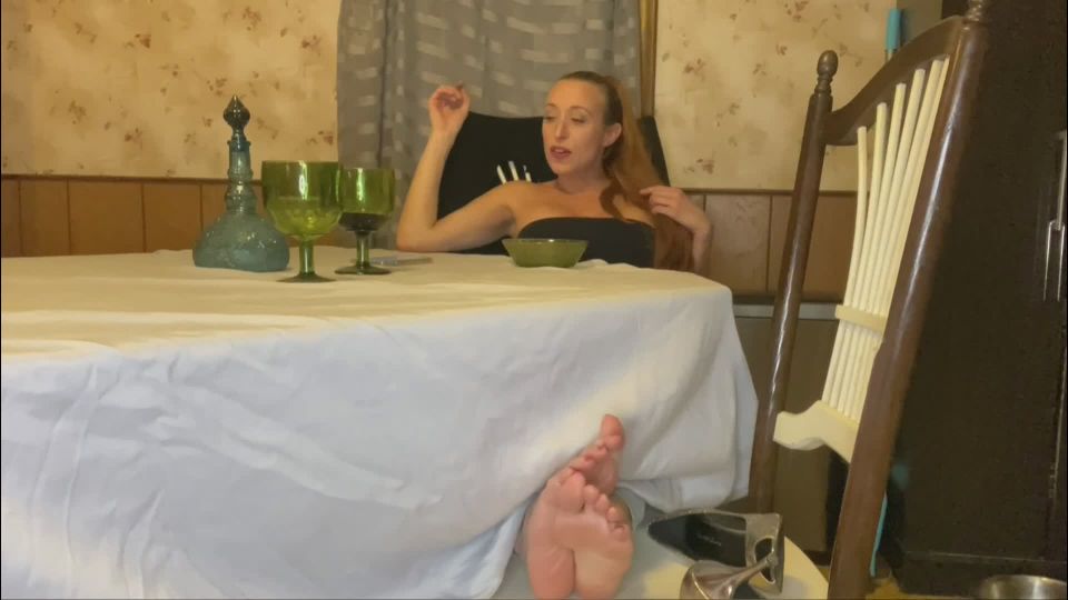 adult video clip 13 Restaurant Feet Tease - foot - milf porn converse foot fetish