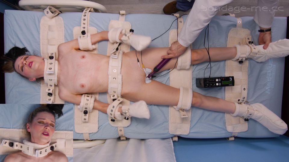 online video porno 15 control de la dominación femenina Asilo - Paciente insano Maria Anjel electroshock orgasmo terapia [4K UHD 5,89 GB], bdsm en fetiche porno