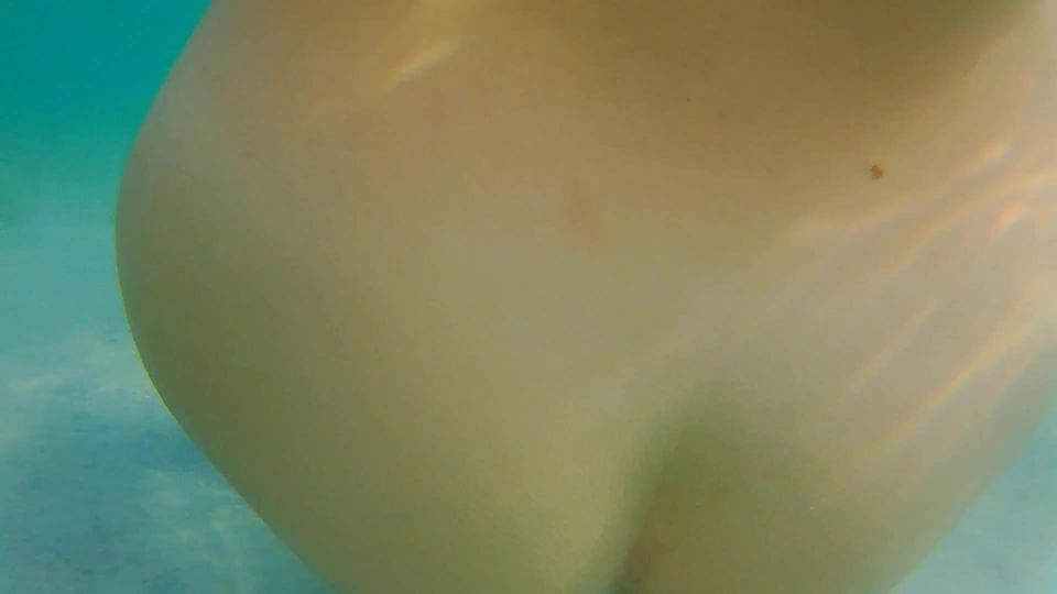 My Wife SexyDreamsBig Adventure of a Small Bottle # Underwater PUSSY PUSH EXERCISES # Naked in Public