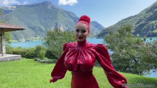 FetiliciousFans SiteRipPt 2Red Latex Blouse 1