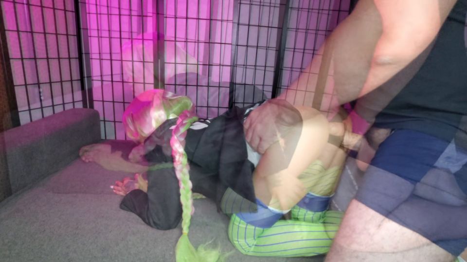 TaiSpriteH265 TaiSprite Demon Slayer Mitsuri Cosplay Juicy Creampie-H 265