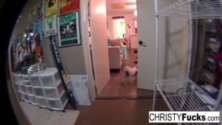 Christy Mack,Kirsten Price - Sexy hotties Christy and Kirsten fuck each other silly