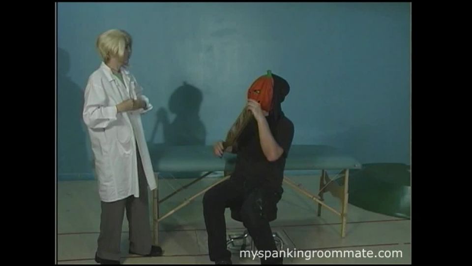 SpankingRedAsspumpkinfull- 05.