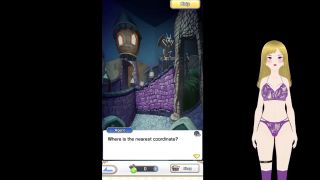 gigisadultgaming - big tits anime girl pussy licking and fingering in public park