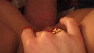 Jenny Fields - BTS - Bed with 3 men GroupSex