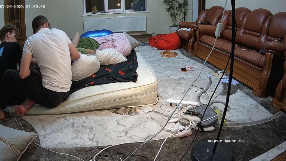 Voyeur - Casa - Draca y Luna Juguete Sexo Diversión 28.07.2025 Cam 2 720P - Voyeur
