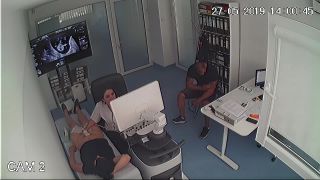 Cámara oculta real en el gabinete ginecológico – paquete 2 – archivo1 – 3  voyeur  voyeur