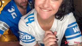 [GetFreeDays.com] Cuck Hubby Loses Another Bet and Sucks BBC with Wife While Caged  Creampie Cleanup Adult Clip June 2023