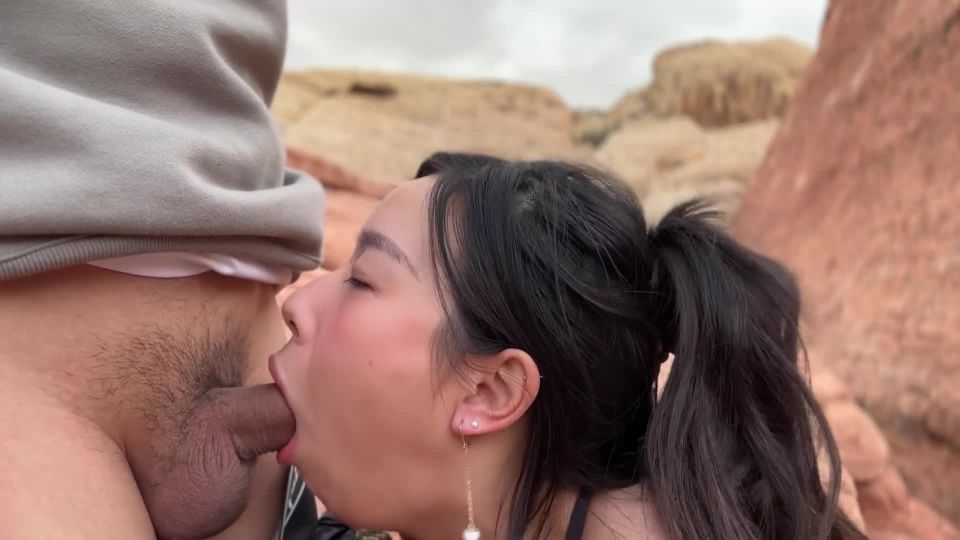 free online video 38 kristina rose femdom POV Lost Asian Hitchhiker Babe Gets Picked Up And Gives Sloppy Blowjob During Hike - [ModelsPorn] (FullHD 1080p), fetish on femdom porn