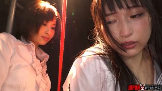 Japan Fetish Fusion MIX – Dominant Yua Hidaka Cut Uniform.