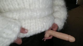 adult clip 45 femdom mistress femdom porn | leona dulce fluffy sweater cock sucker training | female domination porn