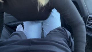 Paid For A Taxi With A Blowjob  In The Car  Outdoor 1080p
